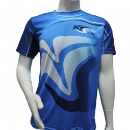 Camiseta tecnica ÑSport Azul