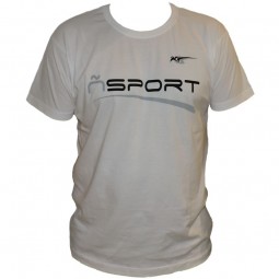 Camiseta Algodón Blanca